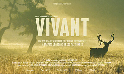 Projection du film VIVANT à la Bambouseraie