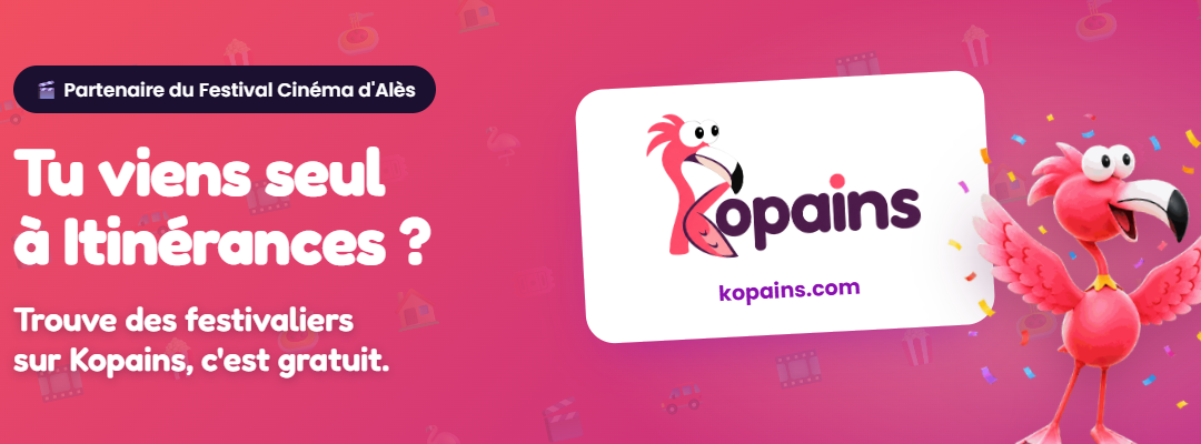 Itinérances entre Kopains